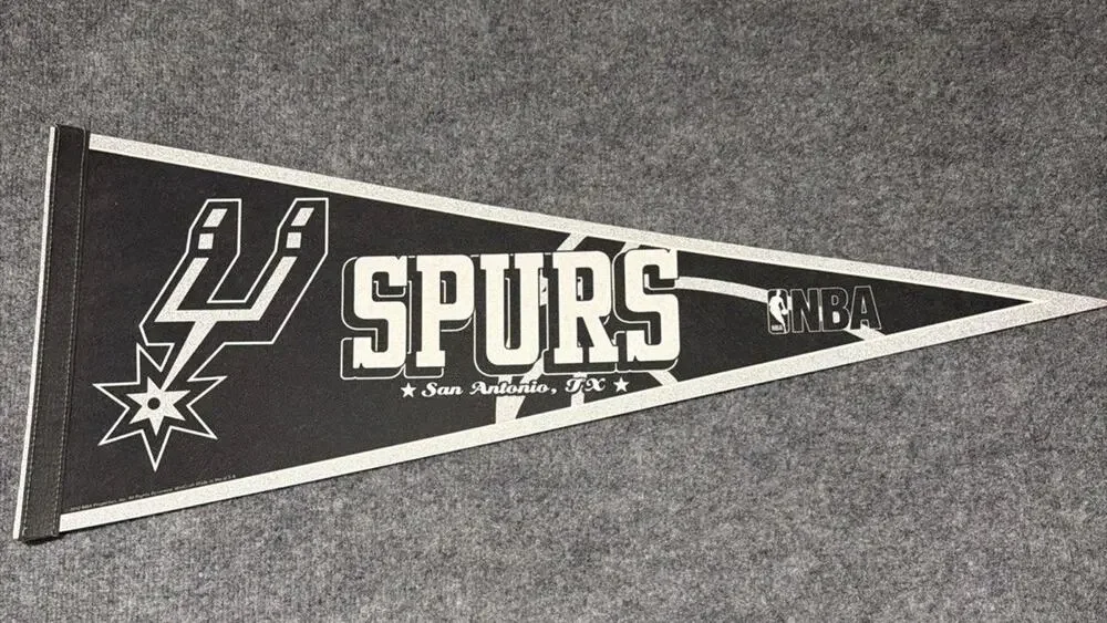 San Antonio Spurs Felt Pennant 12